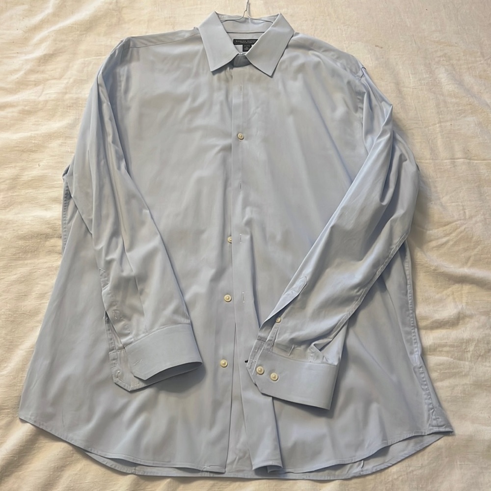 XL 17-17 1/2 Banana Republic stretch slim fit - excellent condition